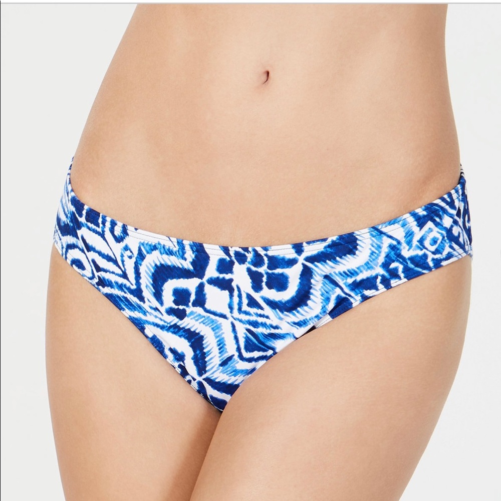 Lauren Ralph Lauren Ikat Print Bikini Swim Bottom